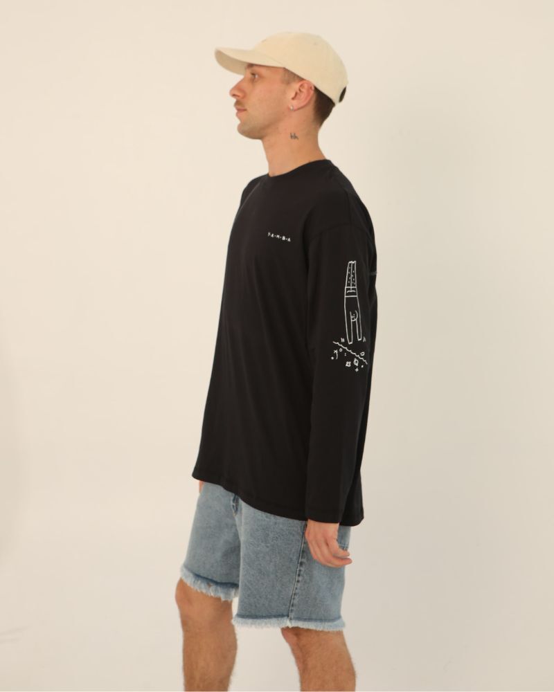 Remera Manga Larga