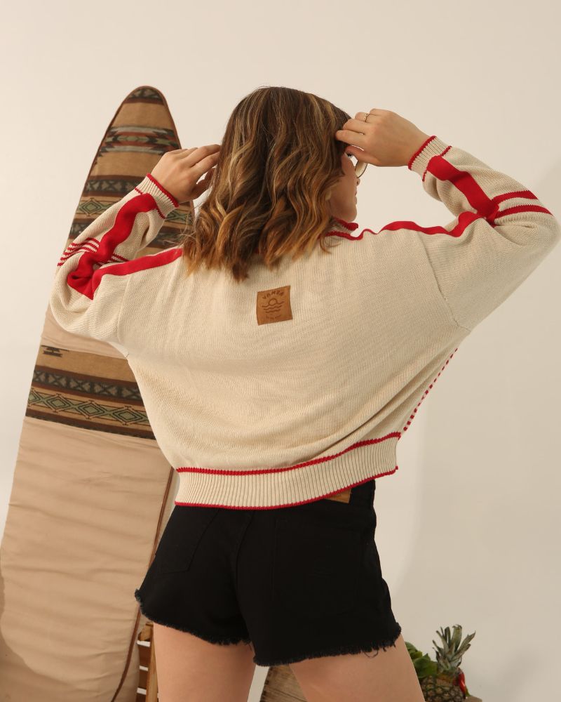 Buzo tejido