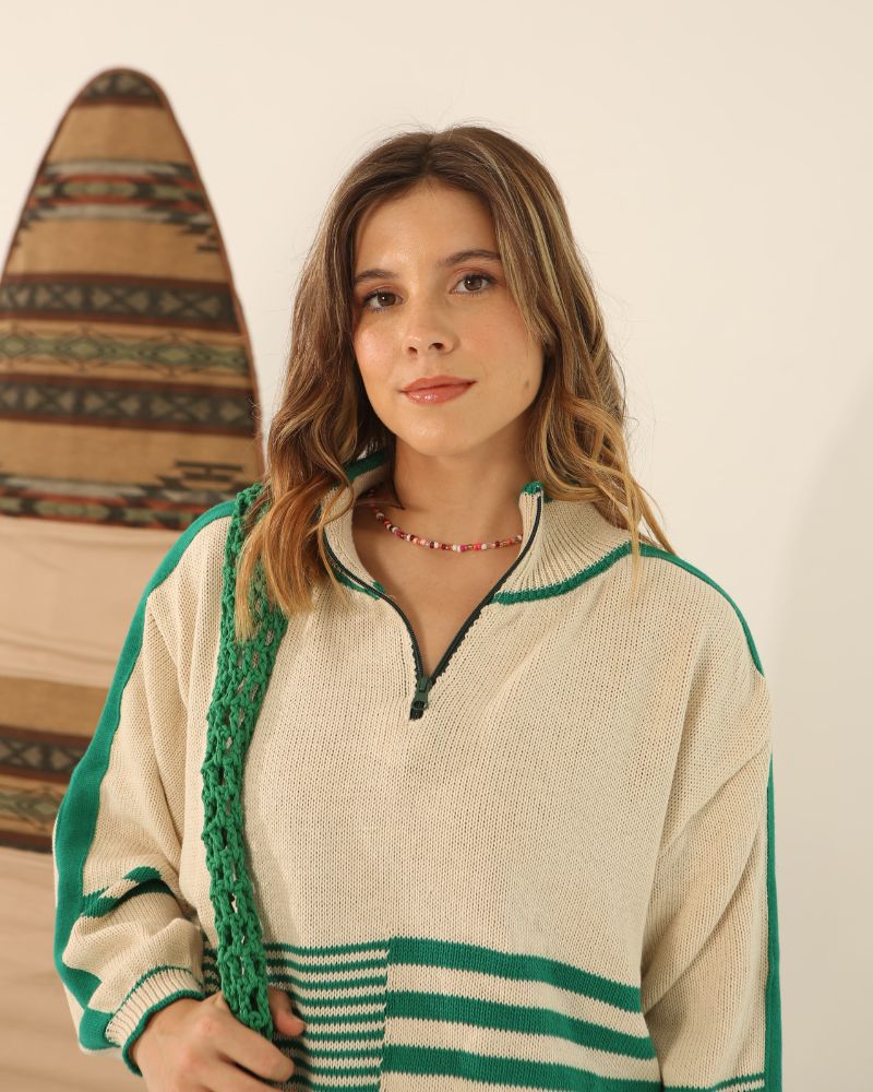 Buzo tejido