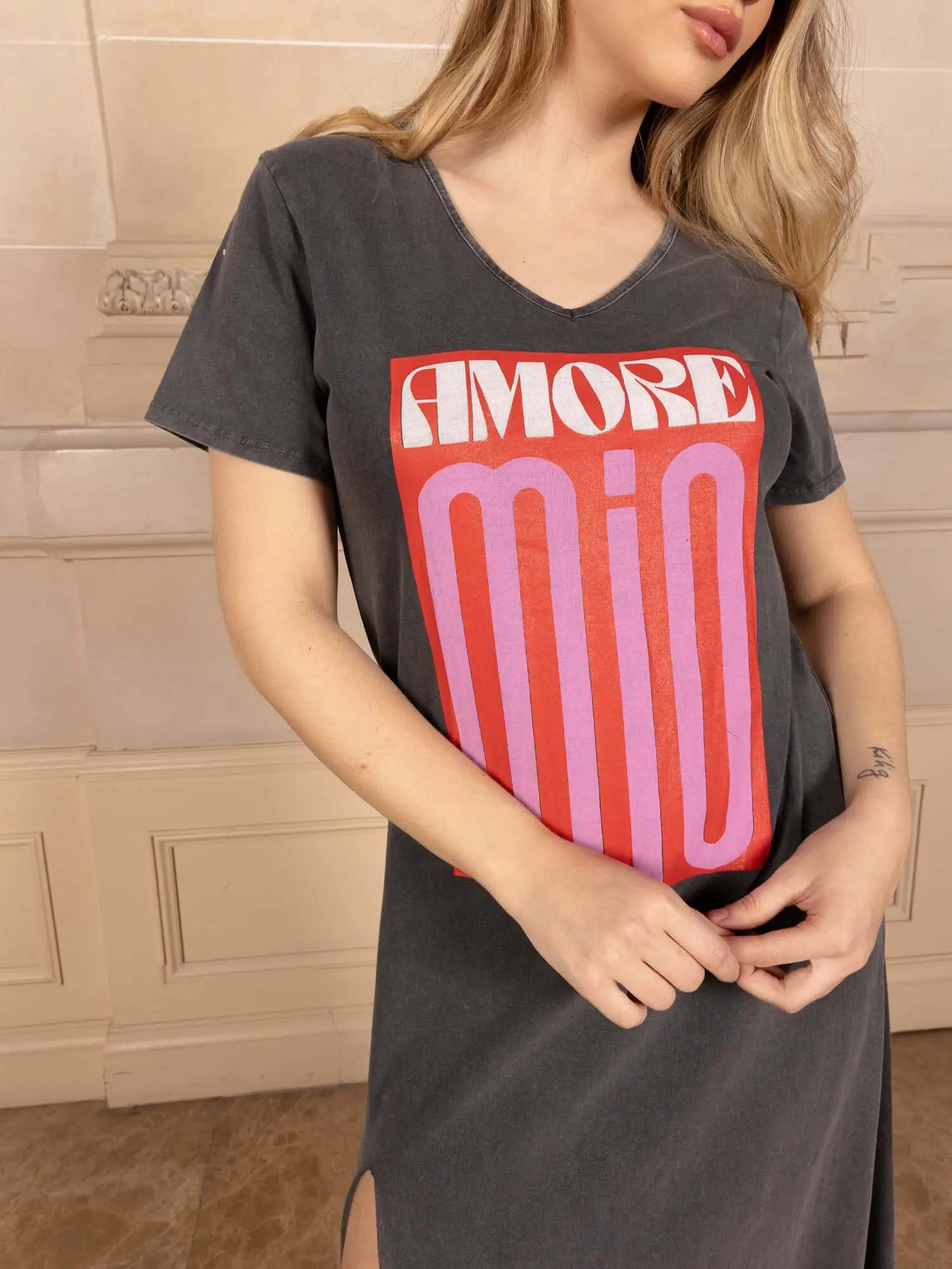 VESTIDO AMORE by ZINERVA