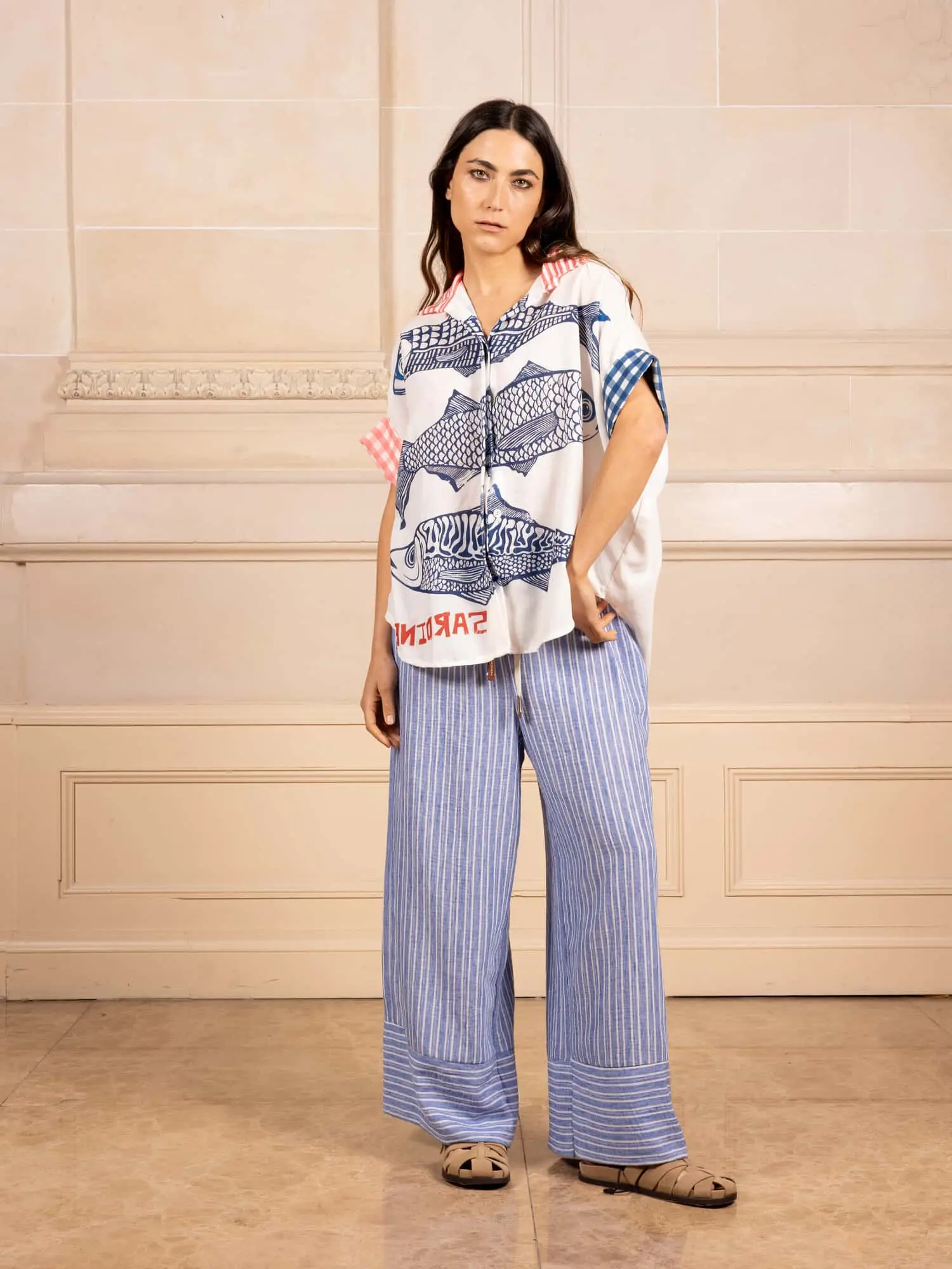 PANTALON SANTORINI by ZINERVA