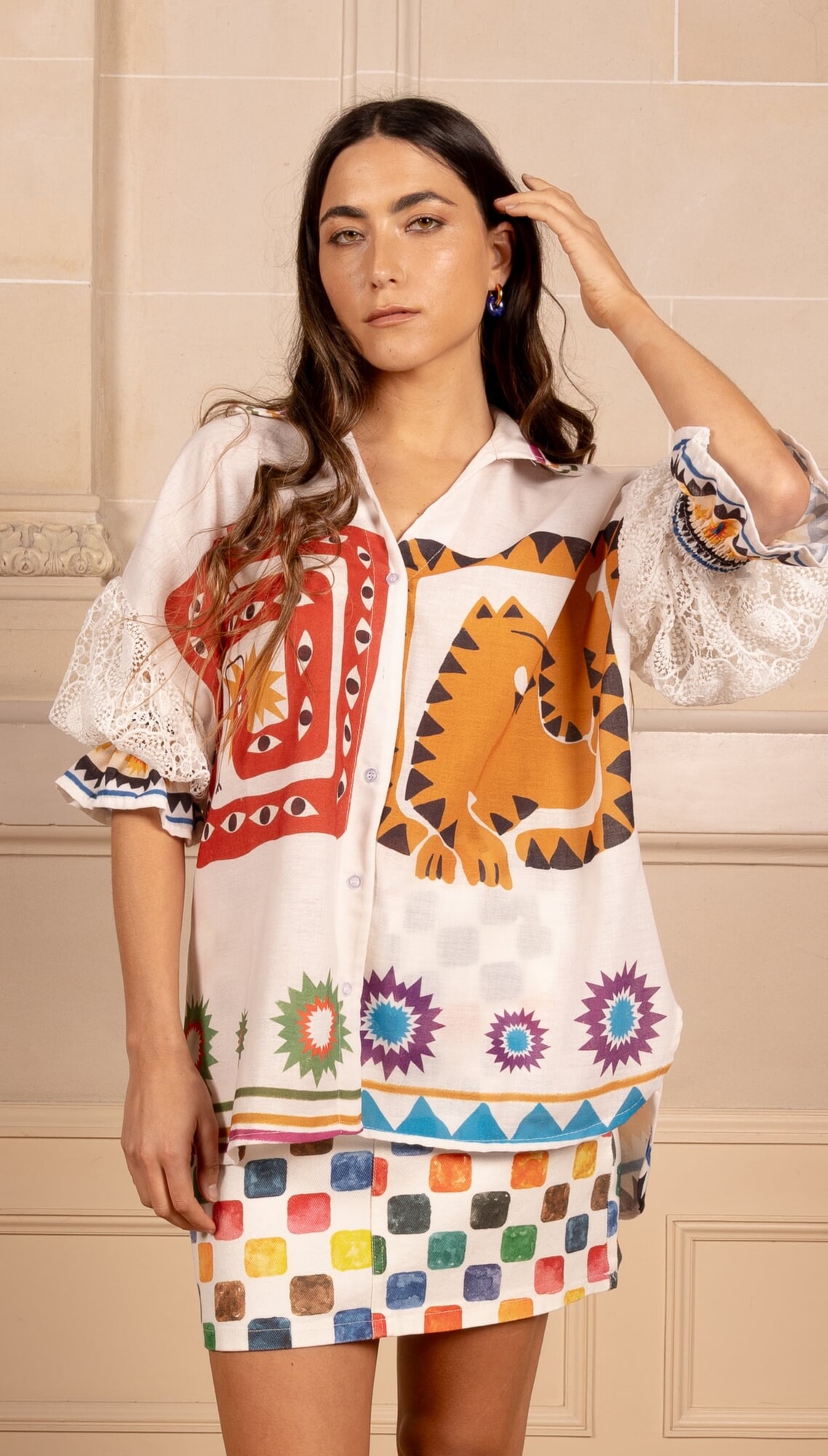 CAMISA SHANTI