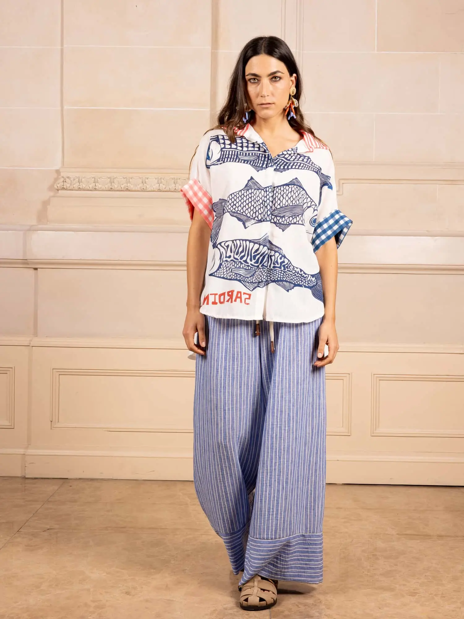 PANTALON SANTORINI by ZINERVA