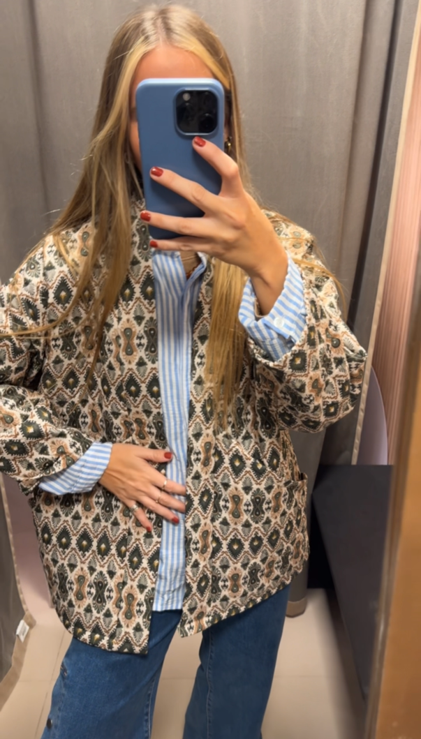 CHAQUETA INDIRA
