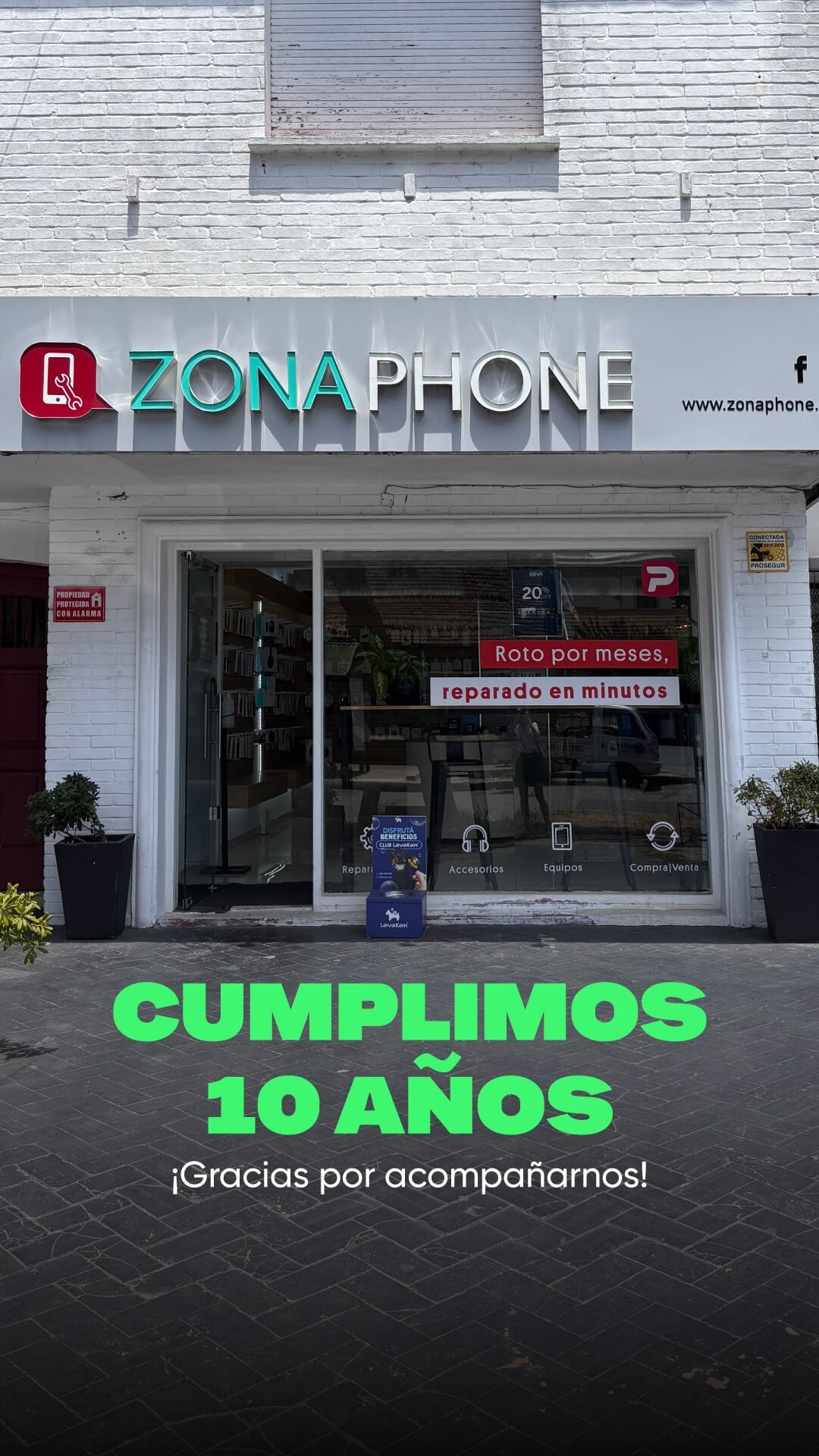 Imagen de posteo de Instagram