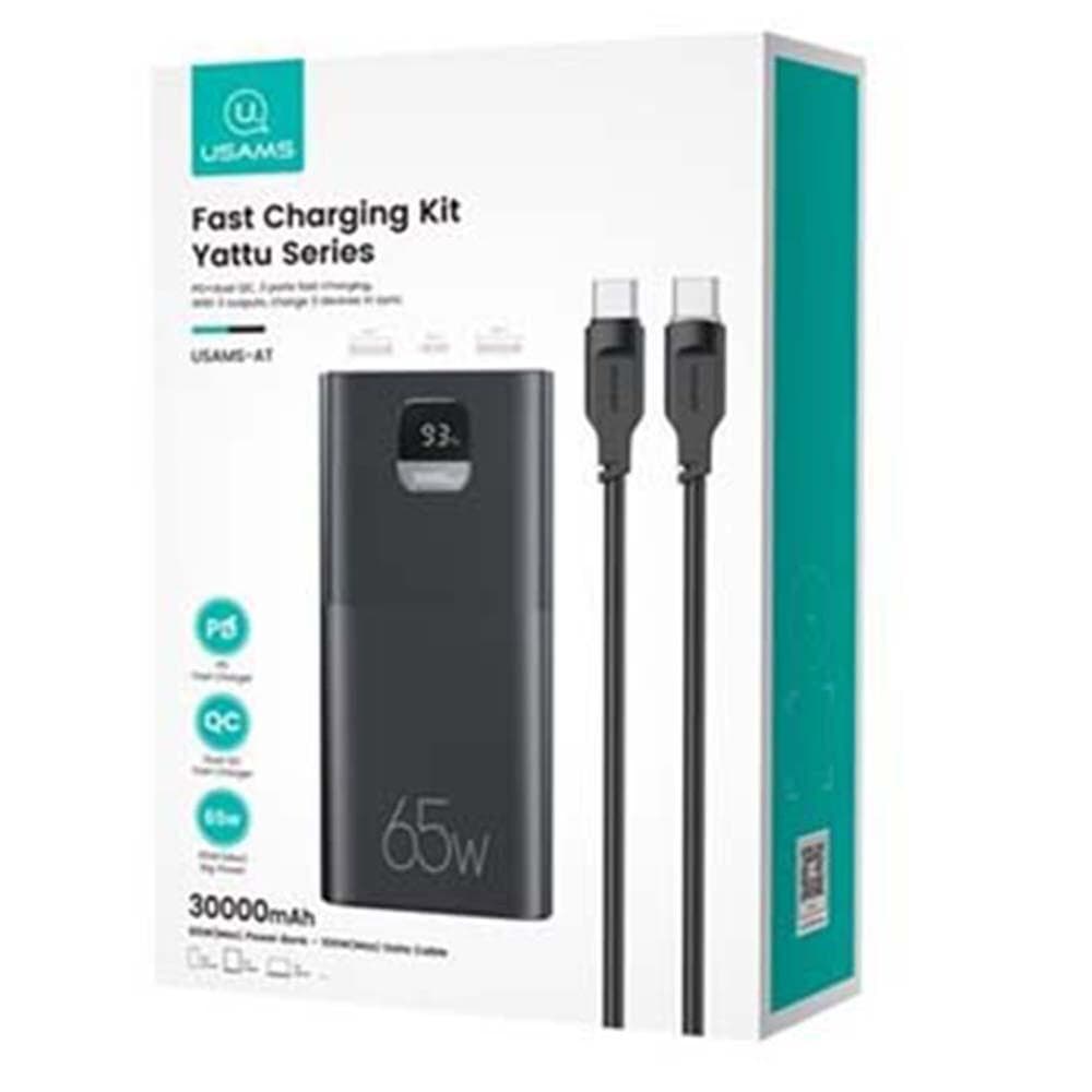 Powerbank USAMS CD185 de 30000mAh