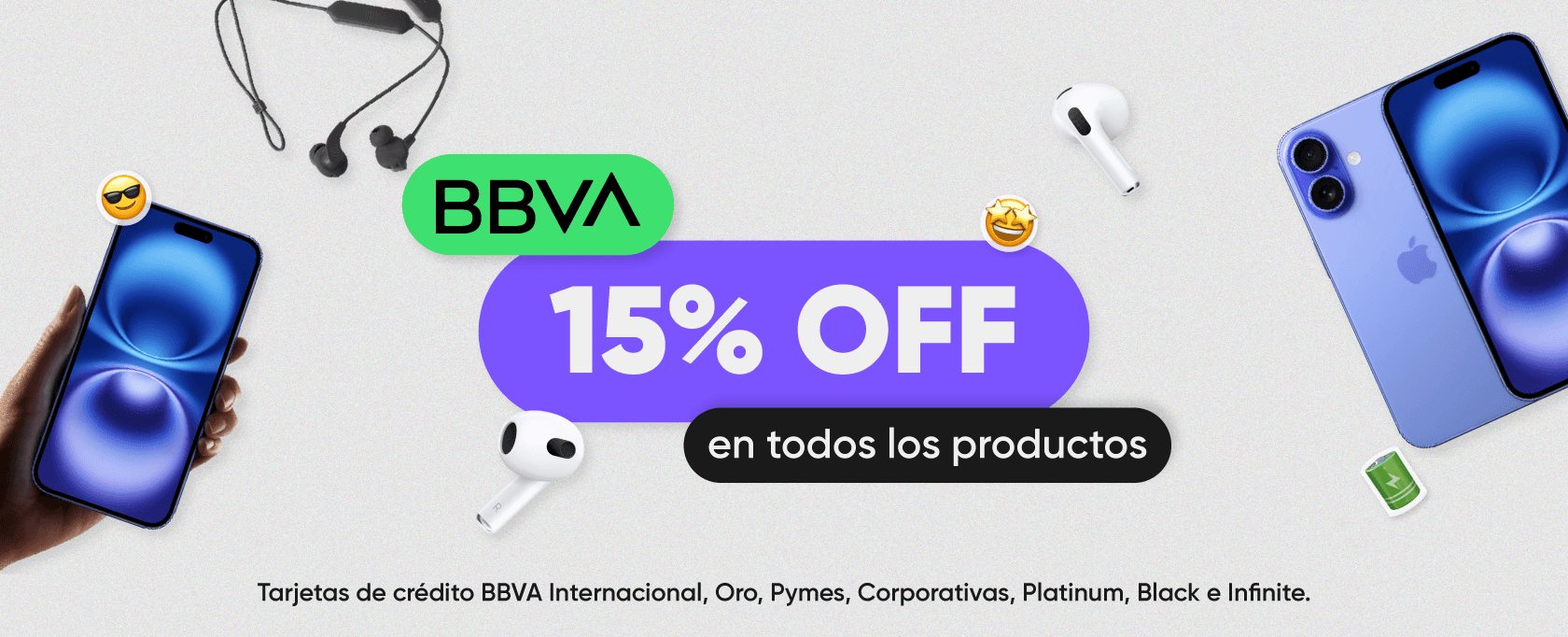 20% Off BBVA